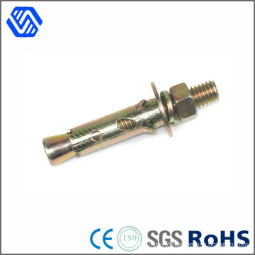 Carbon Steel Color Zinc Plated High Tensile Anchor Bolt Price